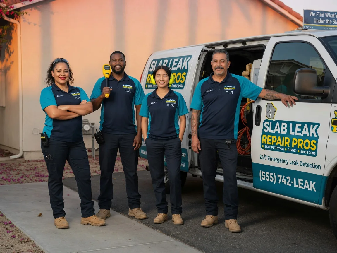 Slab Leak Repair company in Saint Martinville, LA