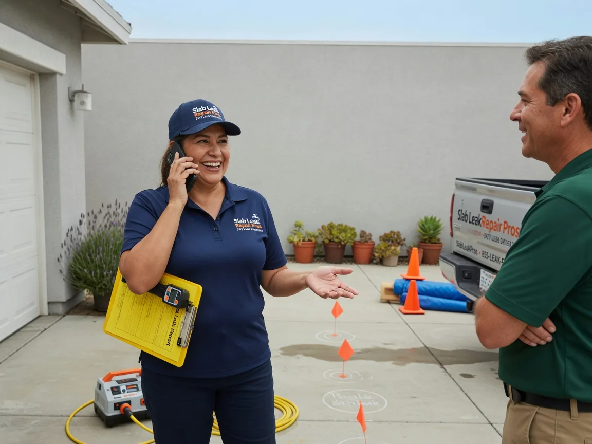 Slab Leak Repair Saint Martinville, LA FAQs